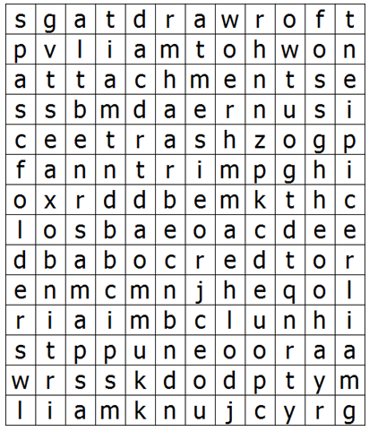 Online puzzle