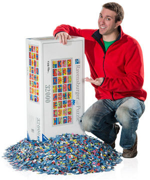 Puzzle 100000 pièces