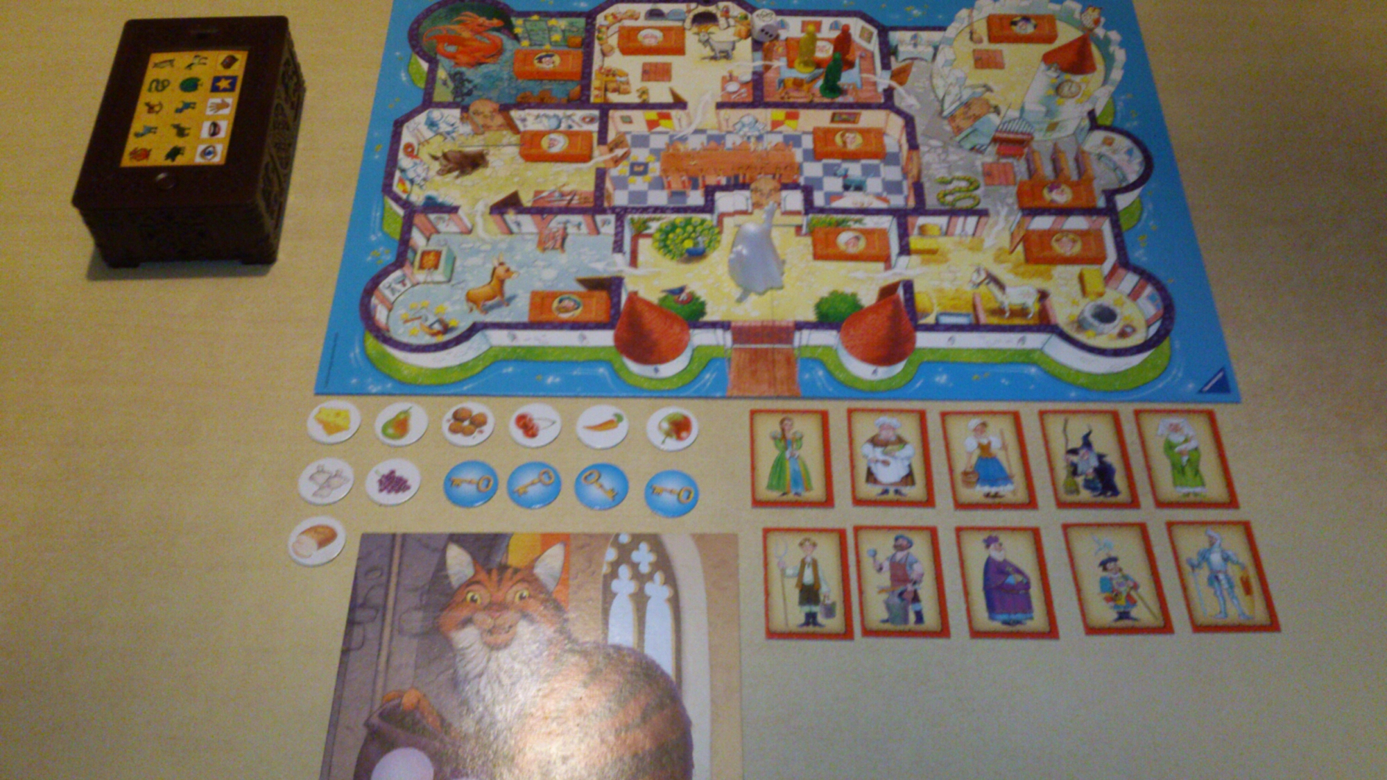 Jeux de société qui la vue