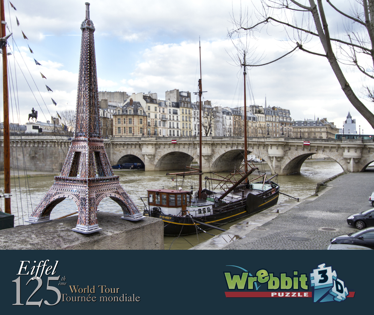 Puzzle de la tour eiffel