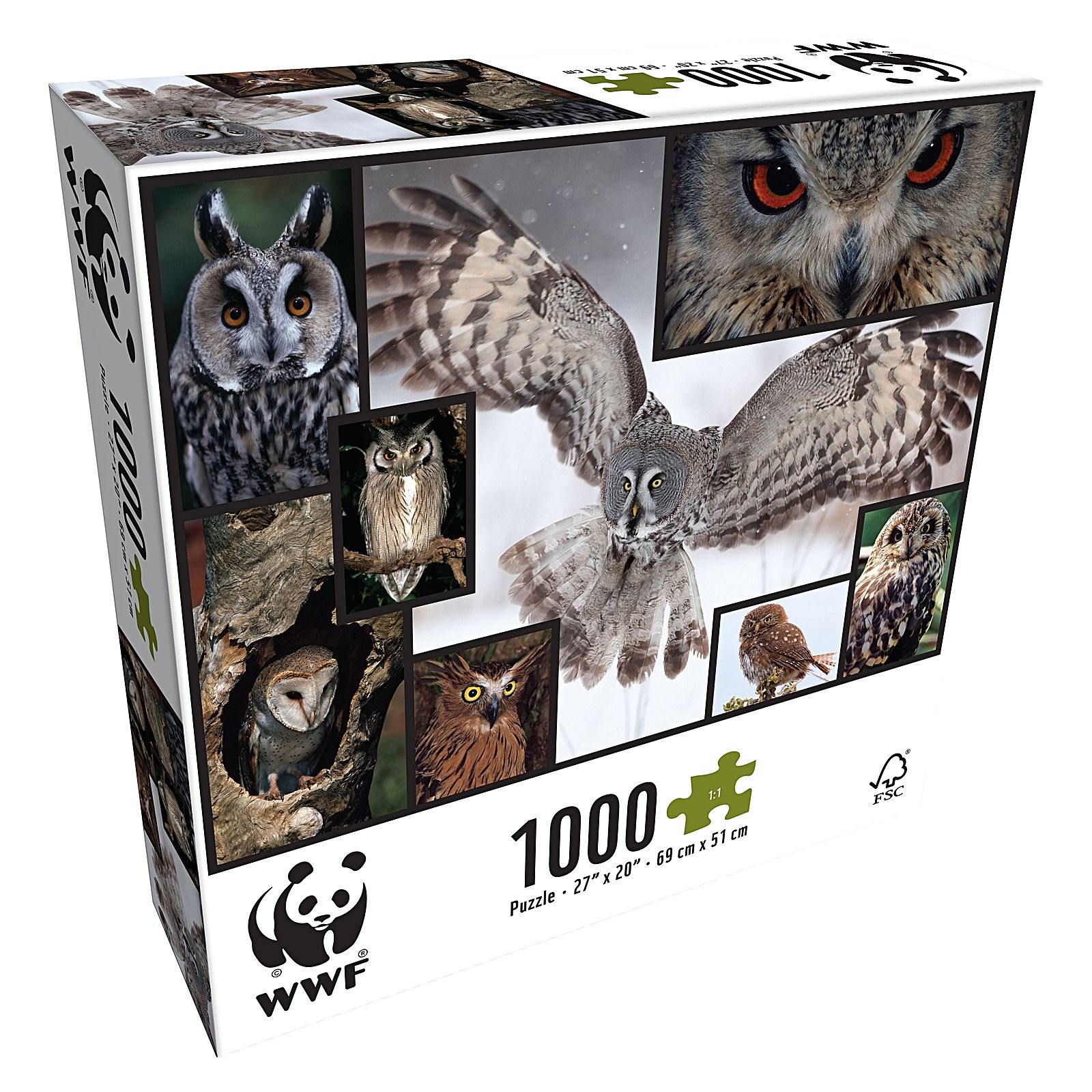 Puzzle wwf