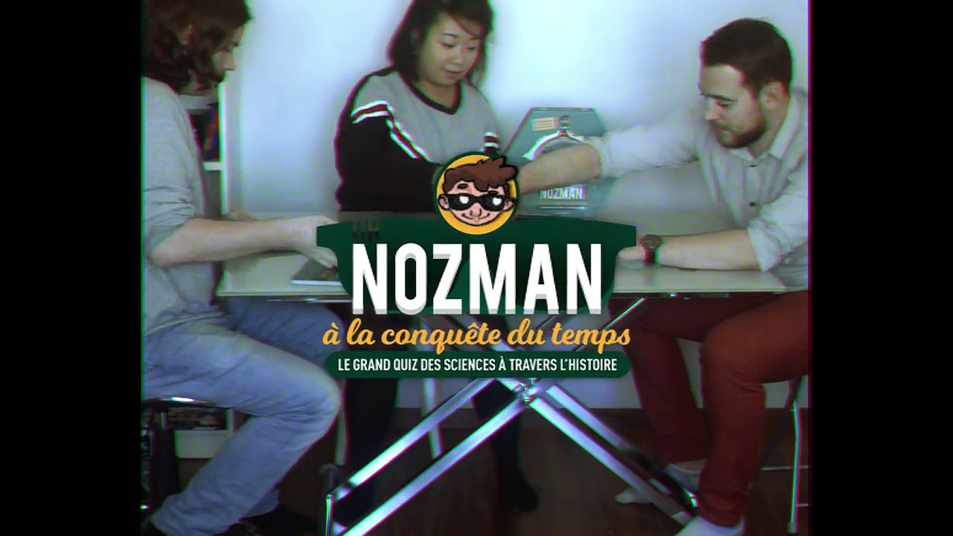 Jeux de société de dr nozman
