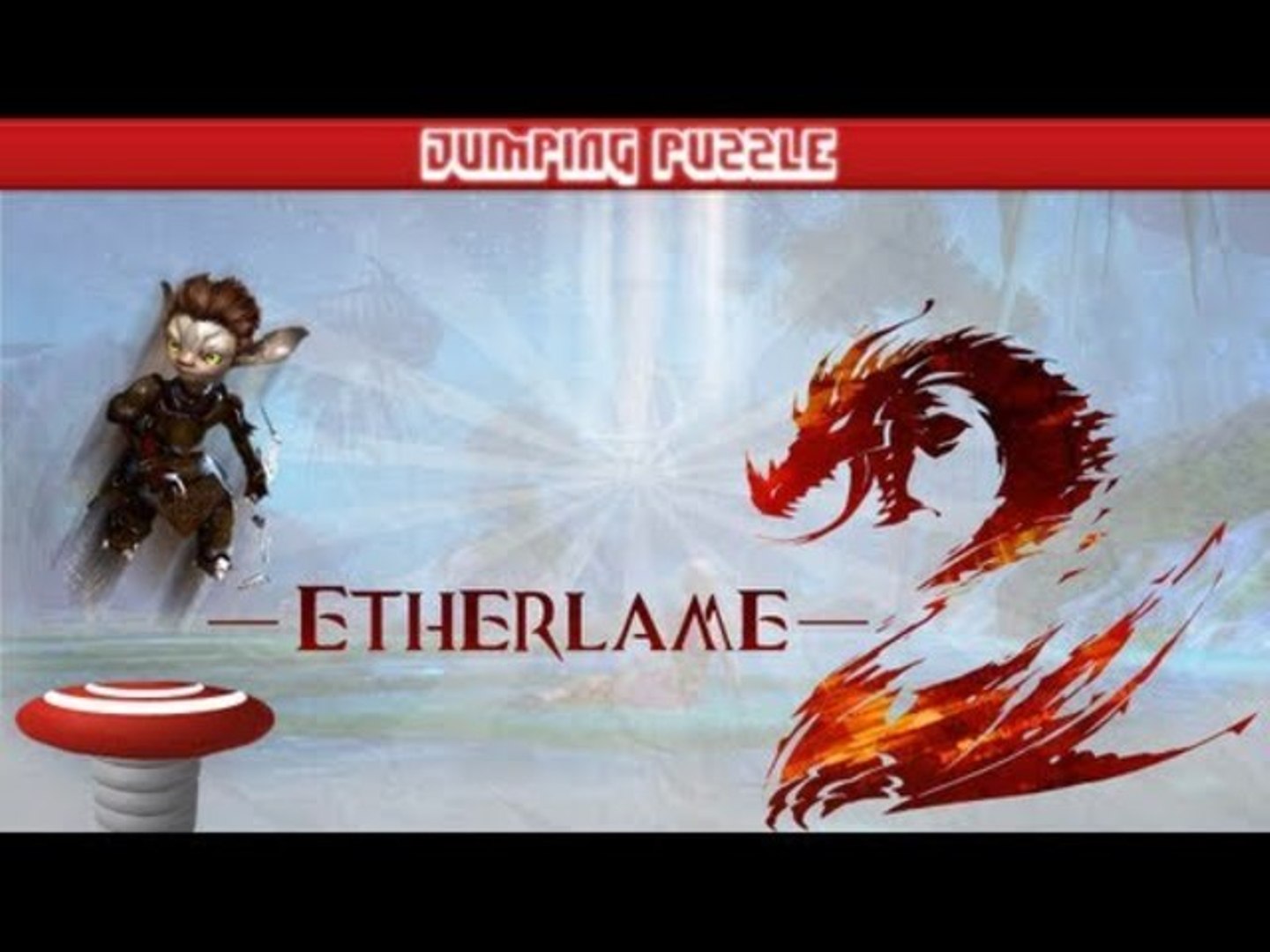 Jumping puzzle etherlame