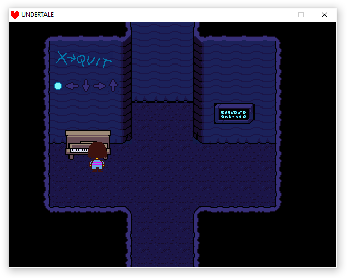 Undertale piano puzzle