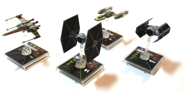 Jeux de société star wars x-wing