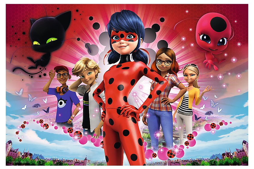 Puzzle miraculous ladybug
