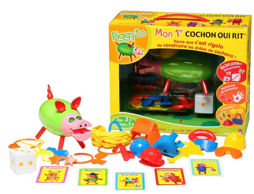 Jeux de société pour enfant 2ans