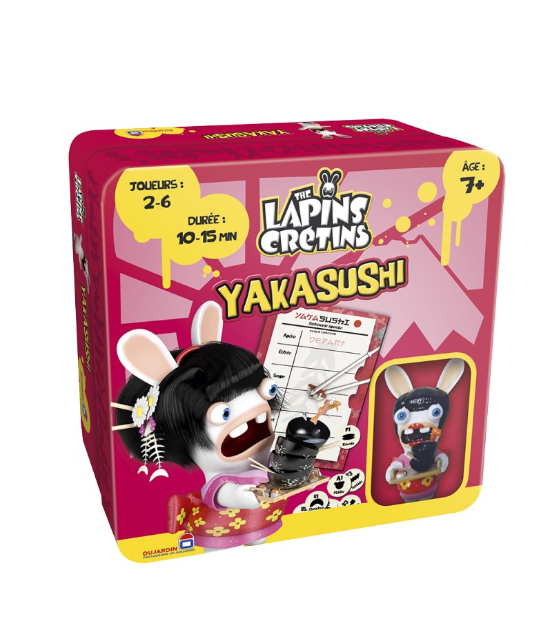 Jeux de société lapin