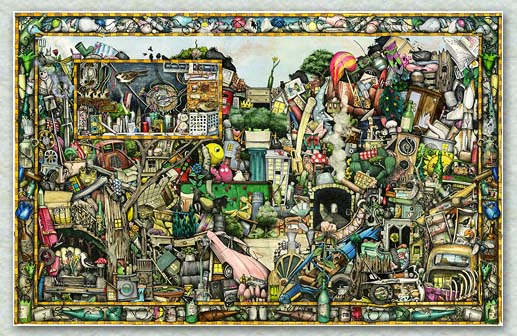Puzzle colin thompson