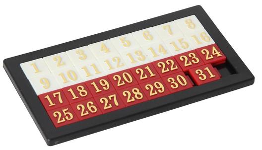 Casse tete puzzle coulissant