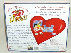 Jeux de société les amours
