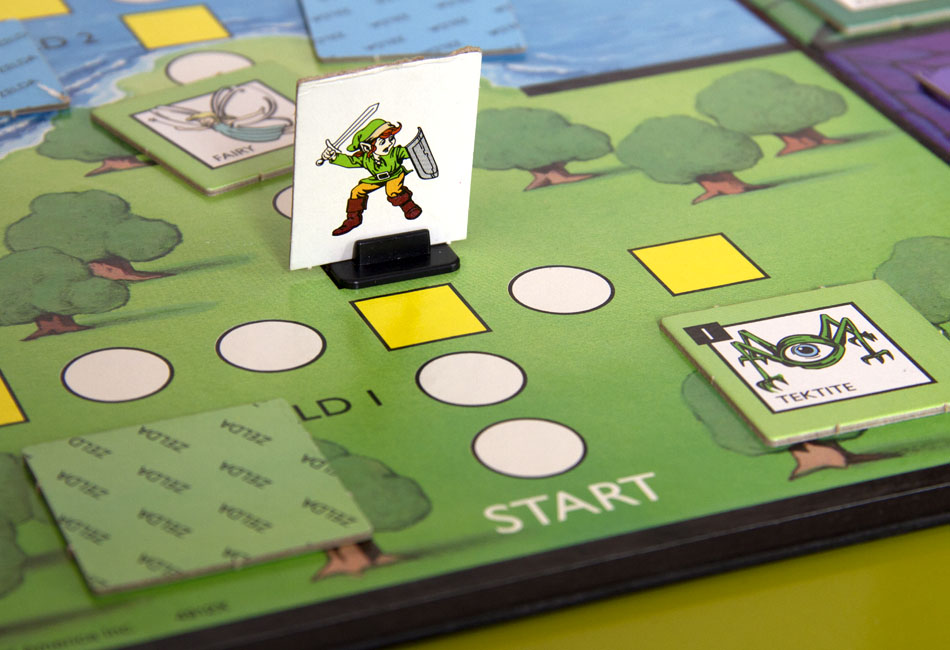 Jeux de societé zelda