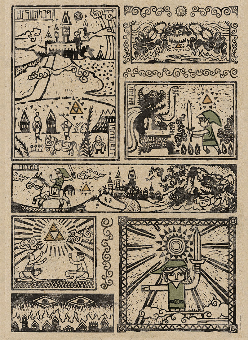 Zelda puzzle