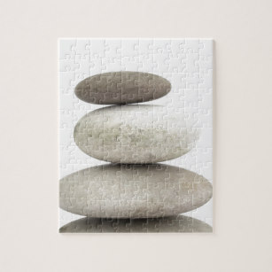 Puzzle zen attitude
