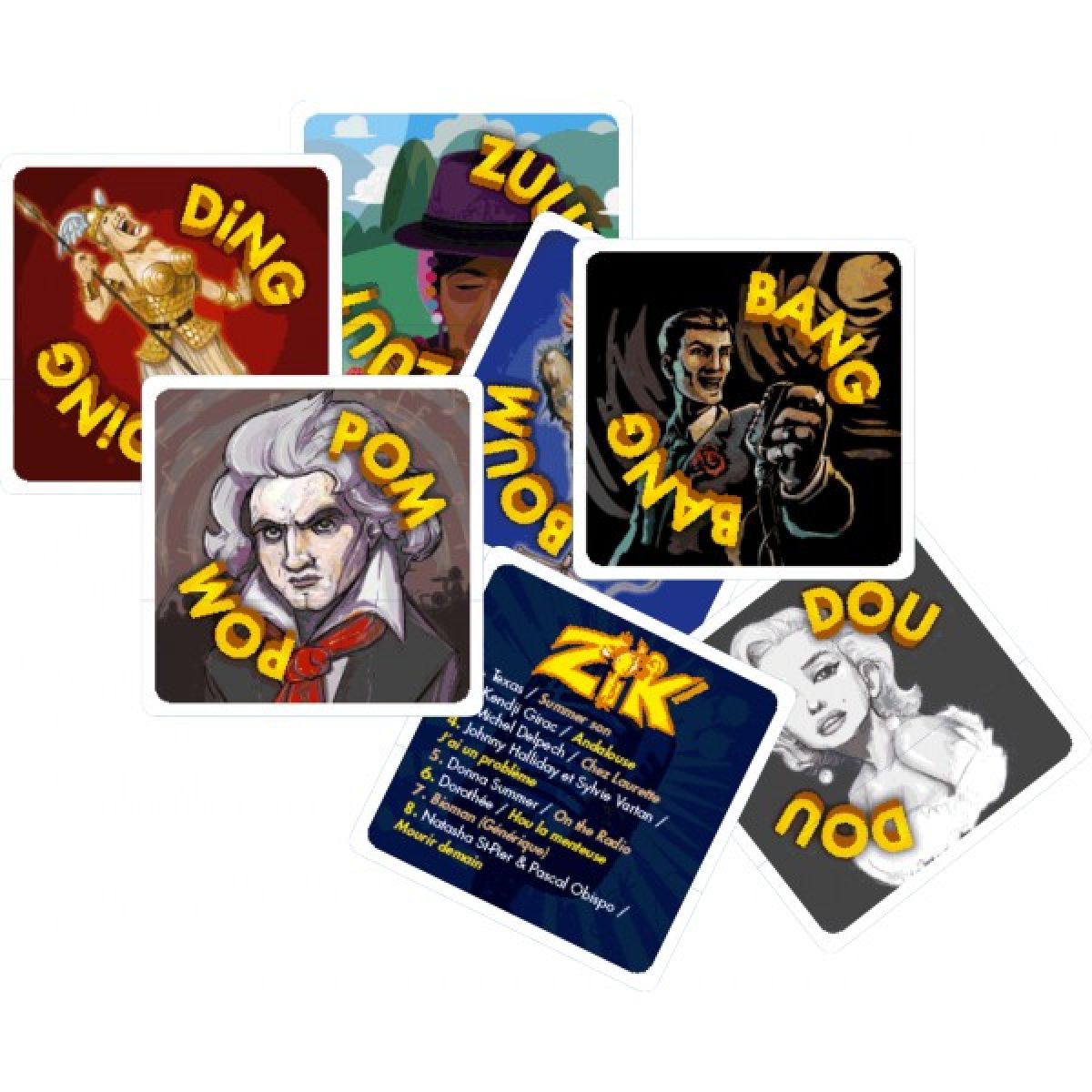 Chansons sur les jeux de société