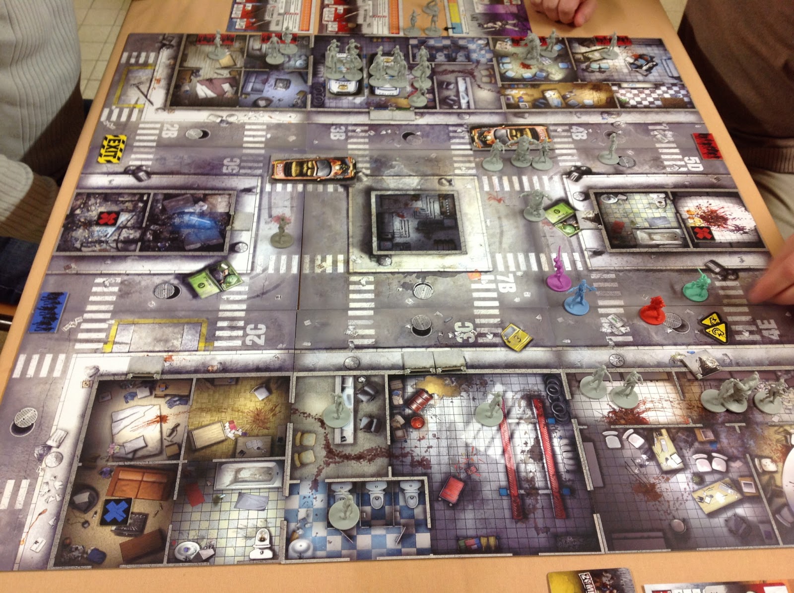Zombie jeux de société