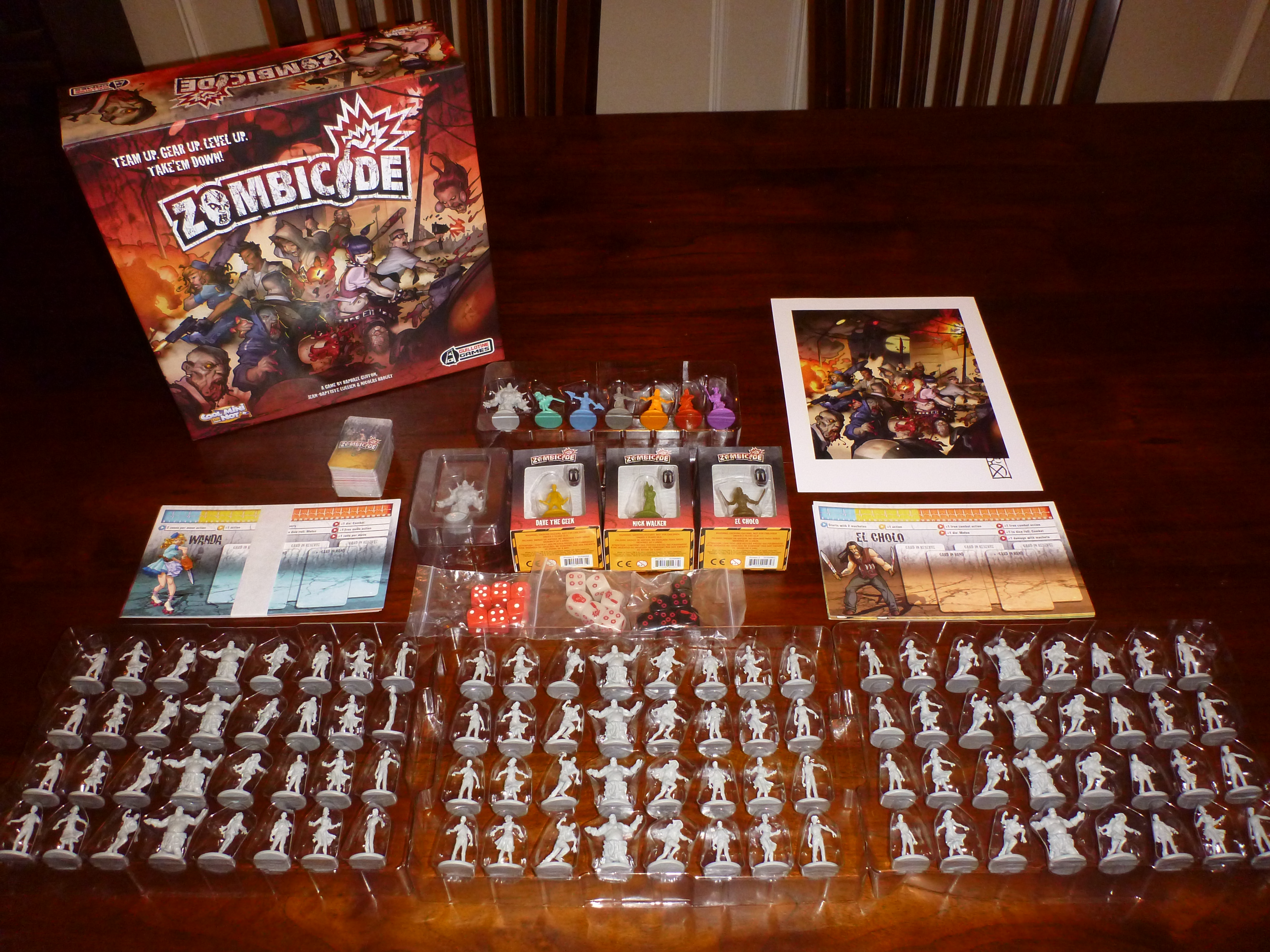 Zombicide jeux de societe