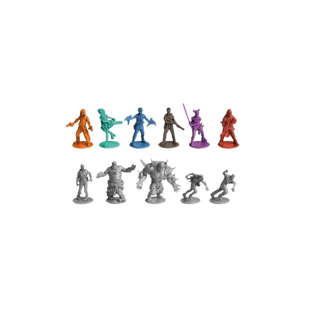 Zombicide jeux de société