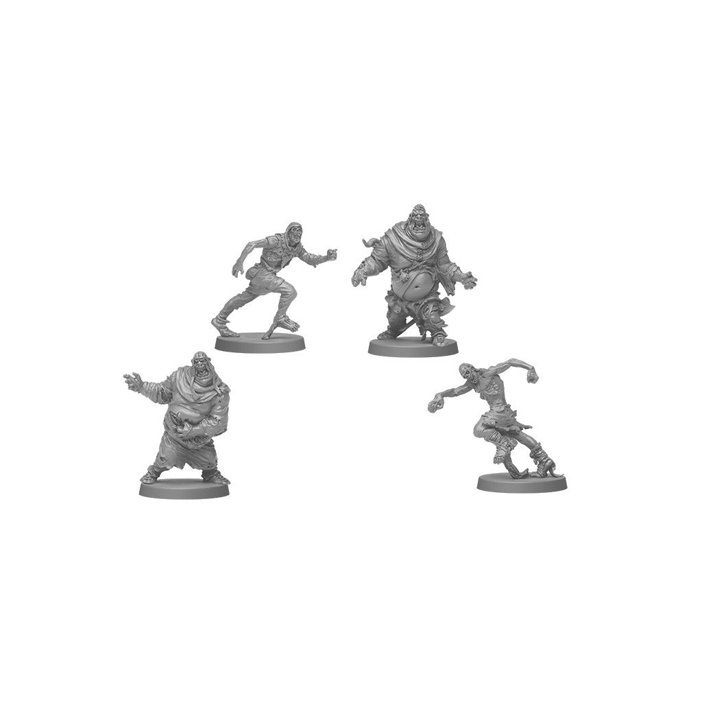 Jeux de société zombicide black plague vf