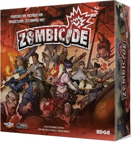 Zombicide jeux de société