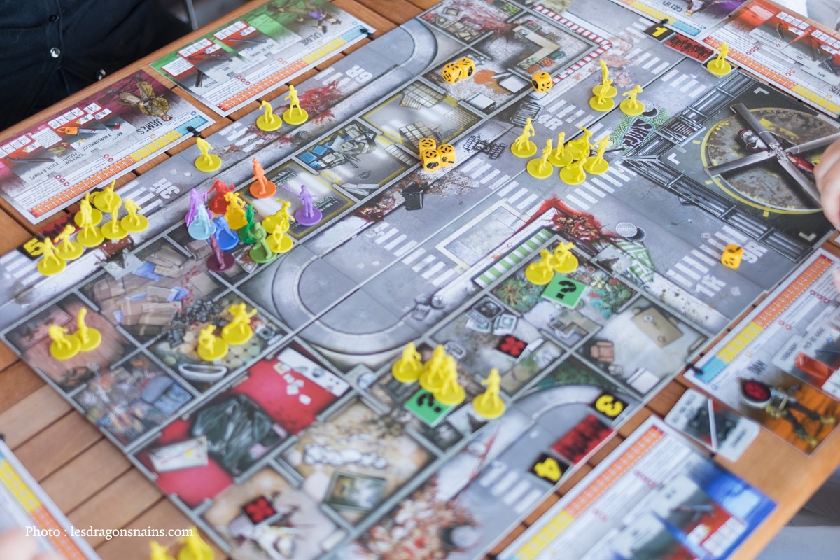 Jeux de société zombicide saison 3 rue morgue