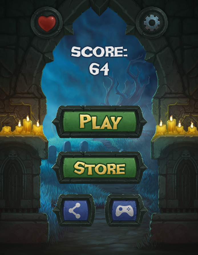 Zombie puzzle games