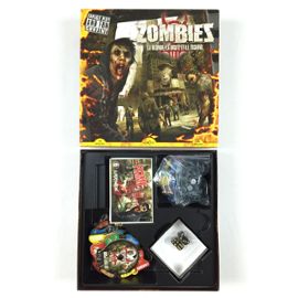 Jeux de société zombies la blonde la brute et le truand