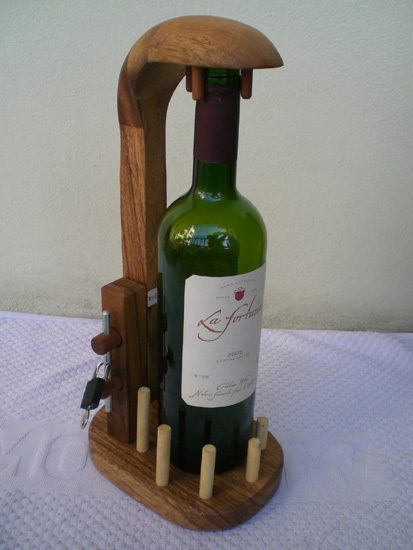 Puzzle casse tete bouteille