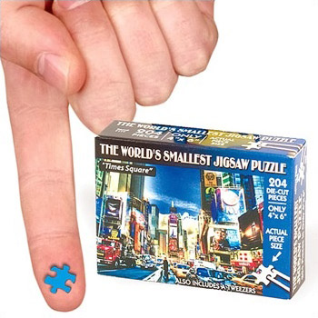 Puzzle micro application