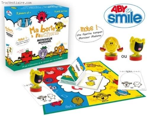 Jeux de société monsieur madame
