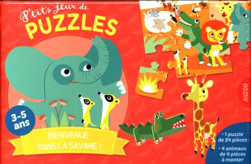 Puzzle pour enfants de 3 ans